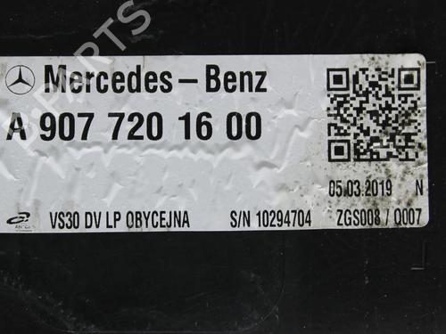 Venstre frontpanel MERCEDES-BENZ SPRINTER 3-t Van (B910) 214 CDI (910.621, 910.623) | BP39820405C58 - Image 10