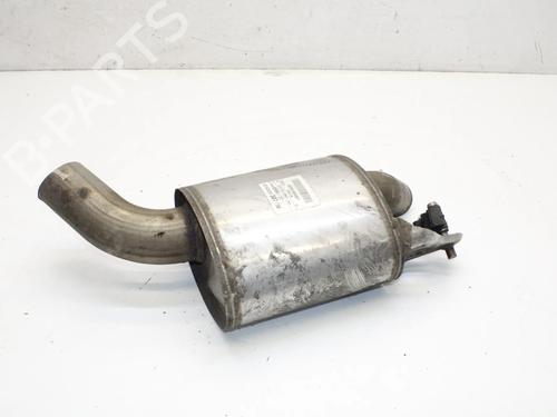 Used Exhaust system Exhaust system MERCEDES-BENZ C-CLASS (W205) C 250 BlueTEC / d (205.008, 205.006) (204 hp) 39801899 39801899