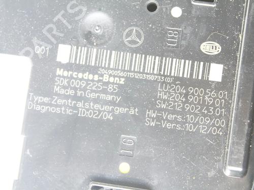 Control unit MERCEDES-BENZ C-CLASS T-Model (S204) C 350 CDI (204.223) | BP39767588M11 - Image 4
