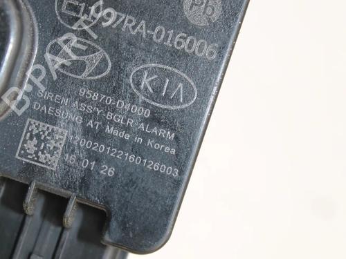 Electronic module KIA OPTIMA (JF) 1.7 CRDi | BP39870066M83 - Image 4