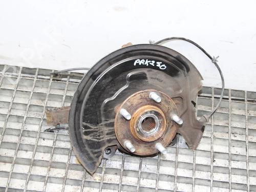 Used Left front steering knuckle Left front steering knuckle NISSAN LEAF (ZE1) Electric (218 hp) 39877040 39877040