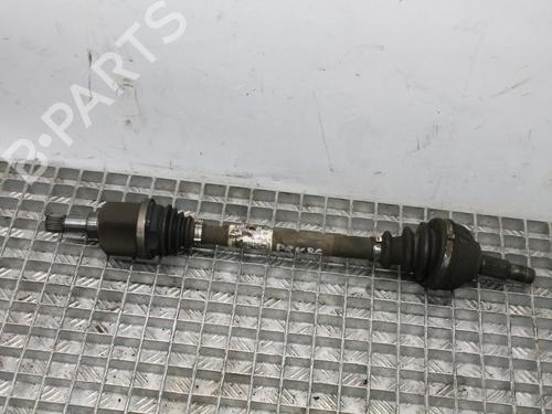Used Left front driveshaft Left front driveshaft CITROËN JUMPY II (VF7) 1.6 HDi 90 8V (90 hp) 39805784 39805784