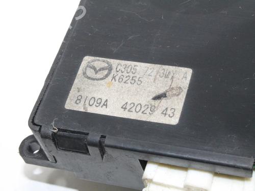 Control unit MAZDA 5 (CR) 2.0 CD (CR19) | BP39804687M11 - Image 2