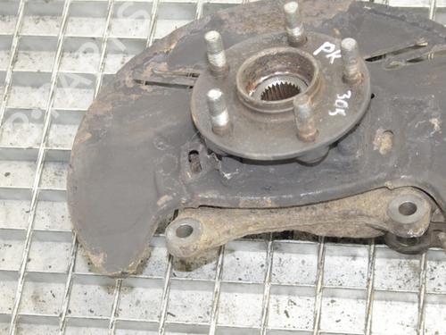 Left front steering knuckle SUBARU FORESTER (SJ_) 2.0 D AWD (SJD) | BP39833064M25 - Image 2