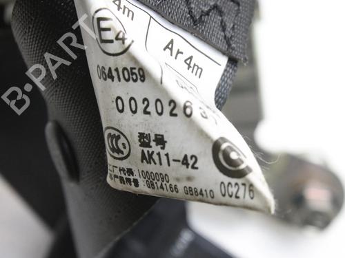 Rear left seatbelt SUBARU BRZ (ZC6) 2.0 (ZC6) | BP39847077I29 - Image 6