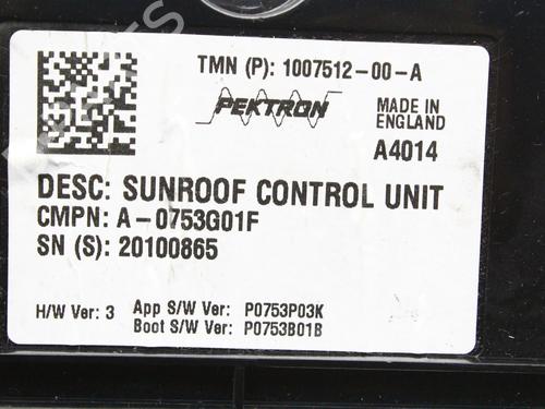 Electronic module TESLA MODEL S (5YJS) 85 | BP39828219M83 - Image 3