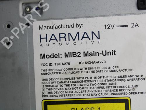 Electronic module AUDI A3 Limousine (8VS, 8VM) 2.0 TFSI | BP39803566M83 - Image 3