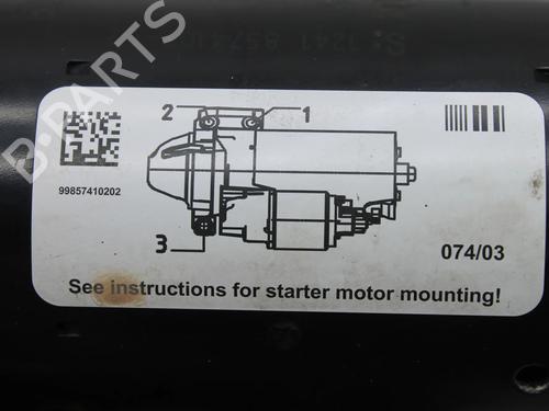 Starter BMW 1 (F20) 118 d | BP39825822M8 - Image 6