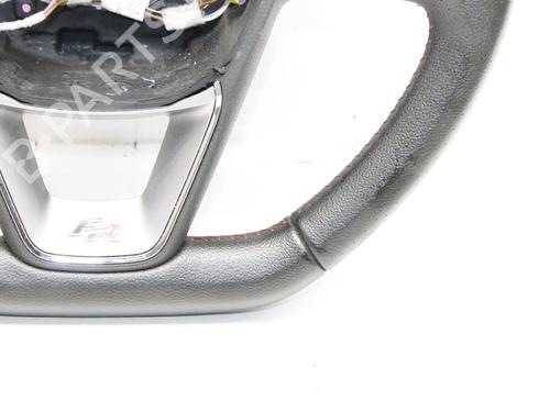 Steering wheel SEAT ARONA (KJ7, KJP) 1.0 TSI | BP39802282C49 - Image 6