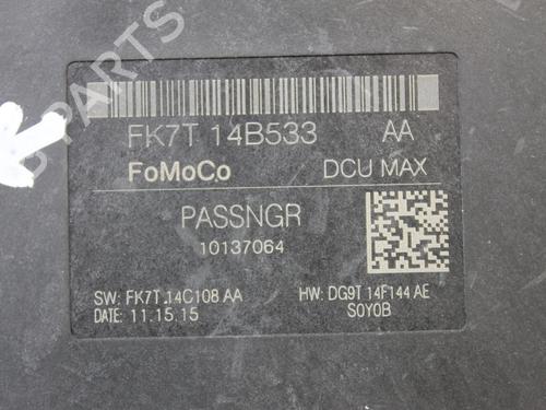 Electronic module FORD MONDEO V Hatchback (CE) 2.0 TDCi | BP39806411M83 - Image 4