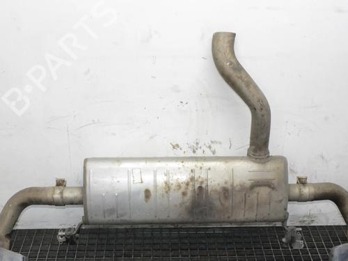 Exhaust system AUDI Q7 (4MB, 4MG, 4MQ) 3.0 TDI quattro | BP39879148M121 - Image 3