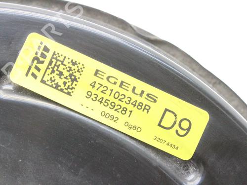 Servo brake RENAULT TRAFIC III Van (FG_) 1.6 dCi 125 (FGMH) | BP39840871M42 - Image 4