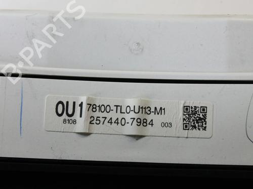 Instrument cluster HONDA ACCORD VIII (CU) 2.2 i-DTEC (CU3) | BP39851069C47 - Image 5