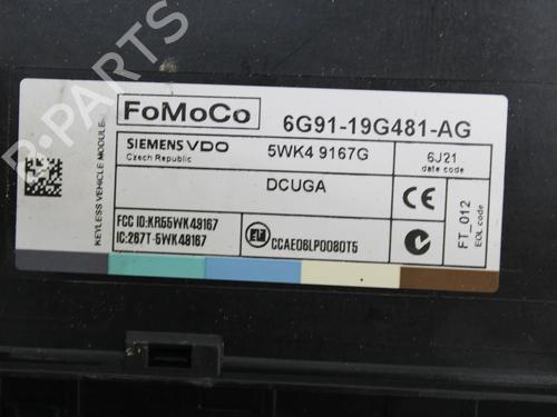 Electronic module JAGUAR XK II Coupe (X150) 4.2 XK8 | BP39823036M83 - Image 3