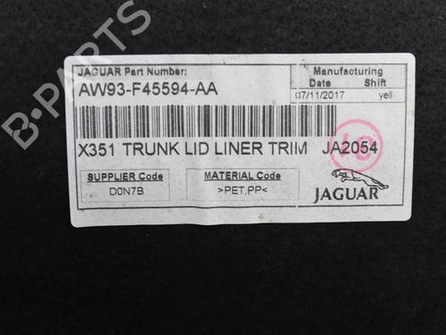 Bagagerumsbeklædning JAGUAR XJ (X351) 5.0 SCV8 | BP39837182I3 - Image 4