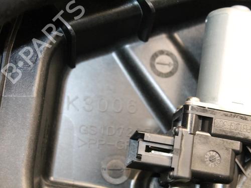 Rear right window mechanism MAZDA 6 Hatchback (GH) 2.2 MZR-CD (GH10) | BP39851335C25 - Image 6
