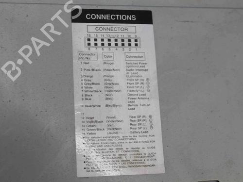 Electronic module HONDA S2000 (AP) 2.0 (AP1) | BP39804139M83 - Image 12