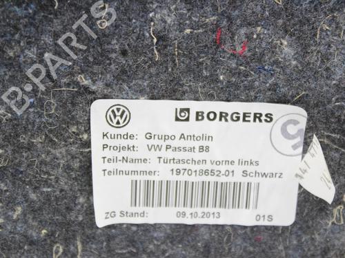 Forreste venstre beklædning VW PASSAT B8 Variant (3G5, CB5) 1.6 TDI | BP39804530C58 - Image 10
