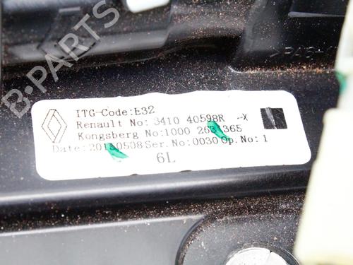 Gear lever RENAULT ZOE (BFM_) ZOE | BP39827509M90 - Image 5