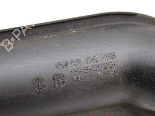 Intercooler pipe VW TOUAREG (7P5, 7P6) 3.0 V6 TDI | BP40556475M127 - Image 3