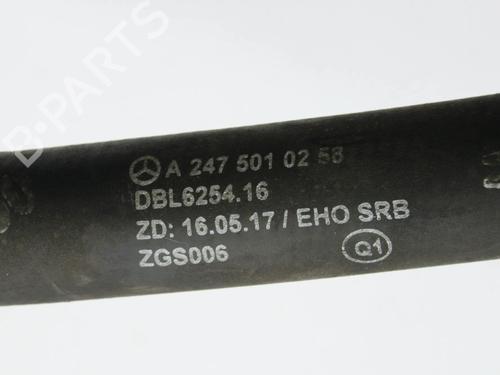 Pipe MERCEDES-BENZ A-CLASS (W177) A 180 d (177.003) | BP39819885M125 - Image 3
