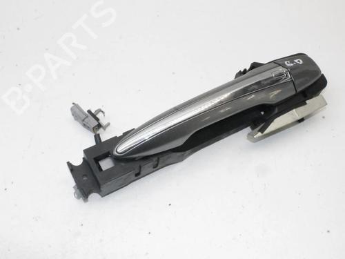 Used Rear right exterior door handle Rear right exterior door handle INFINITI Q50 50 D (170 hp) 39859261 39859261