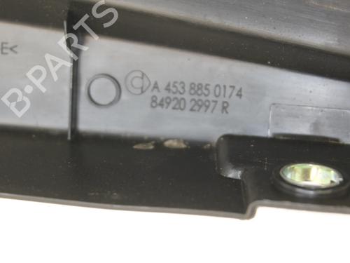 Pynteliste til bagklap SMART FORFOUR Hatchback (453) electric drive (453.091) | BP39873363C151 - Image 9
