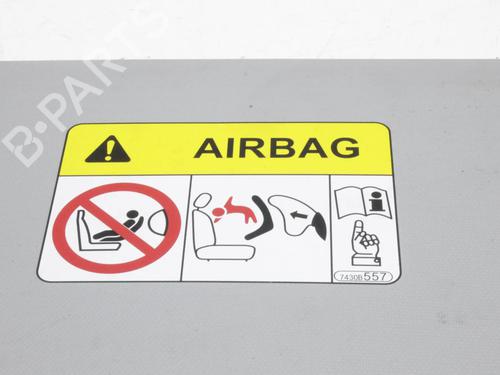 Left sun visor MITSUBISHI ASX (GA_W_) 1.6 MIVEC (GA1W) | BP39840520I1 - Image 4