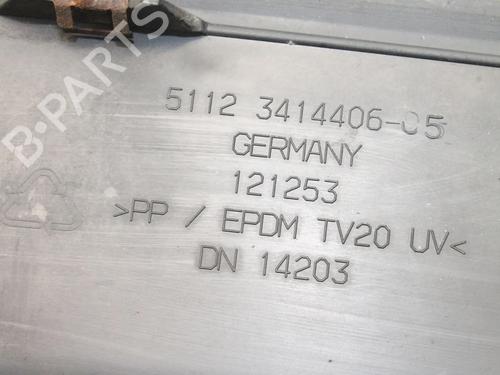 Boot lining BMW X3 (E83) 3.0 sd | BP39828830I3 - Image 5
