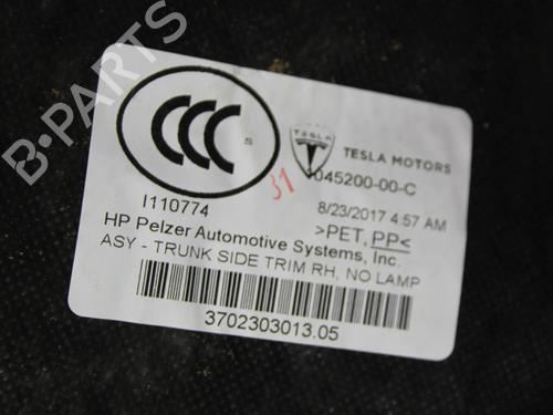 Boot lining TESLA MODEL S (5YJS) 75D AWD | BP39835089I3 - Image 5