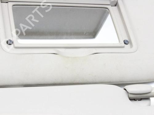 Left sun visor NISSAN LEAF (ZE0) Electric | BP39801410I1 - Image 6