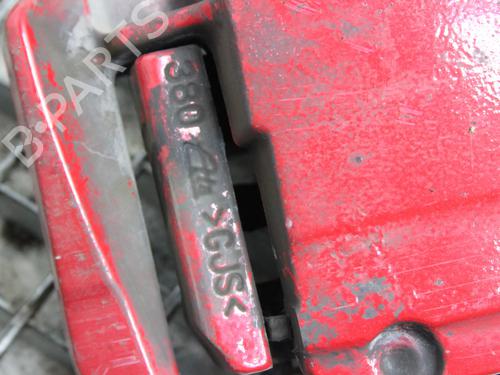 Right front brake caliper JAGUAR F-TYPE Coupe (X152) 3.0 SCV6 S AWD | BP39817283M104 - Image 3