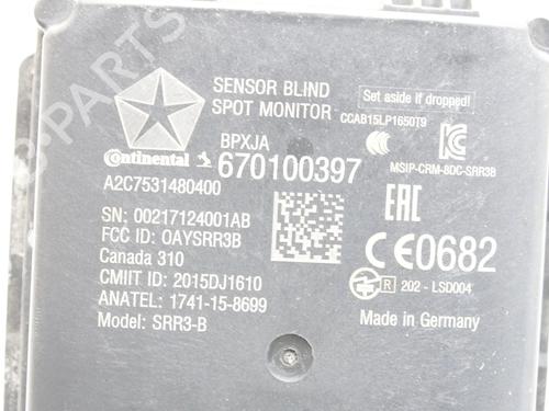 Electronic module MASERATI QUATTROPORTE VI 3.0 D | BP39788831M83 - Image 3