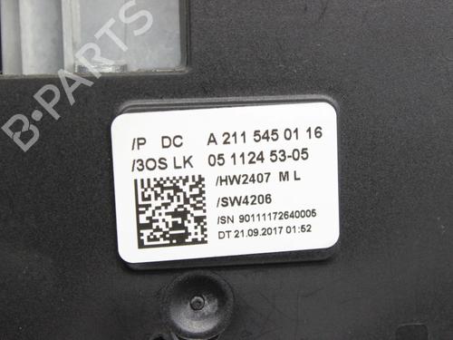 Steering column stalk MERCEDES-BENZ E-CLASS (W211) E 280 CDI (211.020) | BP40486786I23 - Image 7