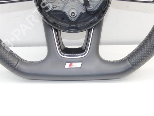 Steering wheel AUDI A3 Sportback (8YA, 8YF) 35 TFSI | BP39815720C49 - Image 5