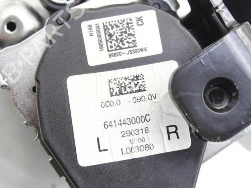 Rear right seatbelt KIA STINGER (CK) 2.2 CRDi VGT | BP39853910I28 - Image 4