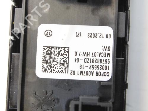 Right front window switch OPEL MOKKA MOKKA-e | BP39959522I26 - Image 5
