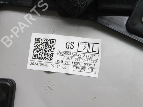 Front left panel SUZUKI SWIFT VI (ZD_, ZC_) 1.2 VVT Hybrid (ZCEDS, AOL312) | BP39835479C58 - Image 7