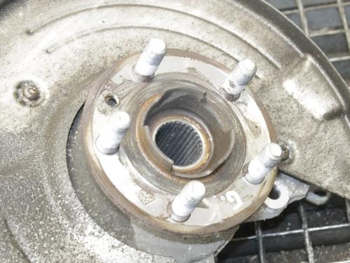 Left rear steering knuckle JAGUAR F-PACE (X761) 2.0 TD4 AWD | BP39806209M27 - Image 2