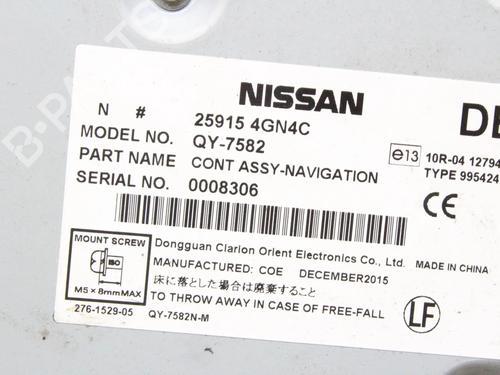 Módulo eletrónico INFINITI Q30 2.2 D | BP39830659M83 - Image 4