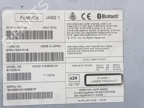 Electronic module VOLVO S60 II (134) D3 | BP39868096M83 - Image 4