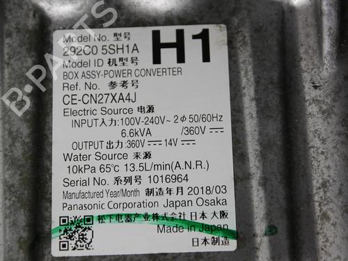 Inverter/Converter NISSAN LEAF (ZE1) Electric | BP39874718M119 - Image 6