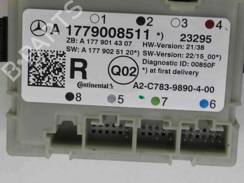 Electronic module MERCEDES-BENZ EQB (X243) EQB 350 4-matic (243.612) | BP39835157M83 - Image 3