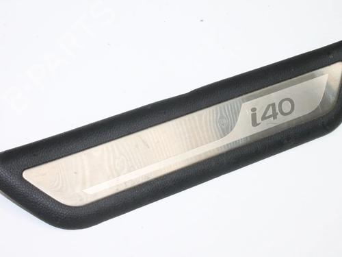 Used Right sideskirt Right sideskirt HYUNDAI i40 I (VF) 1.7 CRDi (136 hp) 39866196 39866196