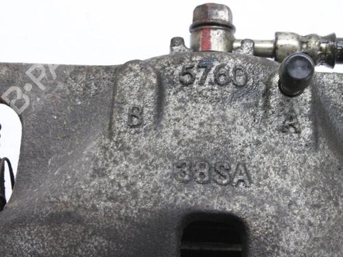 Left front brake caliper SUZUKI SX4 S-Cross (JY) 1.4 Hybrid (Mild Hybrid) (AKK 414) | BP39859478M105 - Image 5