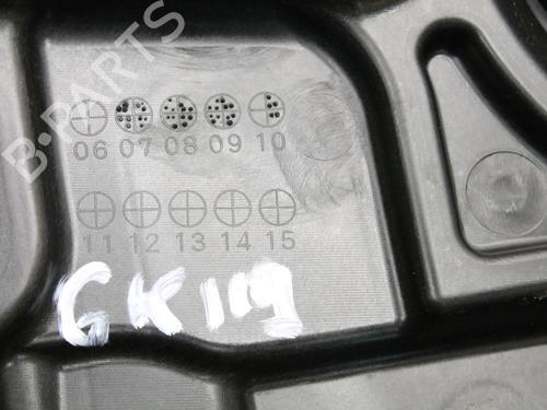 Rear left window mechanism MAZDA 6 Hatchback (GH) 2.2 MZR-CD (GH10) | BP39870950C24 - Image 5
