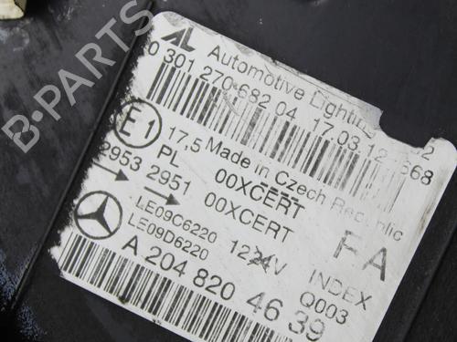 Right headlight MERCEDES-BENZ C-CLASS T-Model (S204) C 350 CDI (204.223) | BP39828073C29 - Image 12