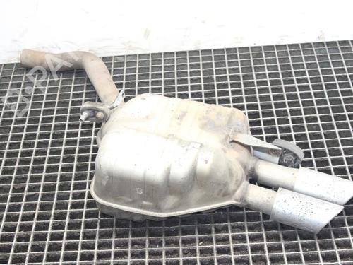 Used Exhaust system Exhaust system AUDI A6 C7 (4G2, 4GC) 2.0 TDI (177 hp) 39796259 39796259