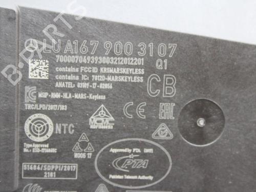 Control unit MERCEDES-BENZ A-CLASS (W177) A 180 d (177.003) | BP39834193M11 - Image 3