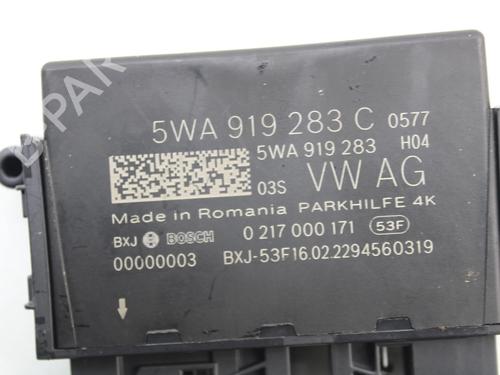 Electronic module AUDI A3 Sportback (8YA, 8YF) 35 TFSI | BP39823017M83 - Image 3